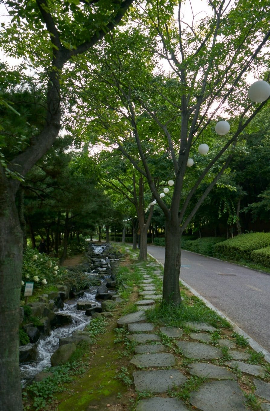 송현근린공원 Stream