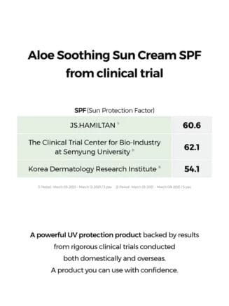 COSRX Aloe Soothing Sun Cream 50ml 3