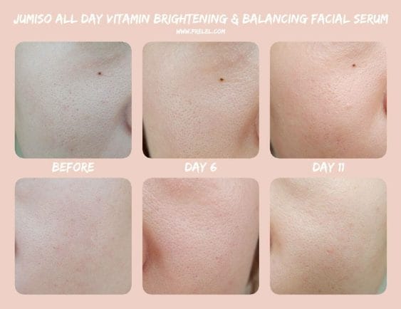Jumiso All day Vitamin Brightening & Balancing Facial Serum 8