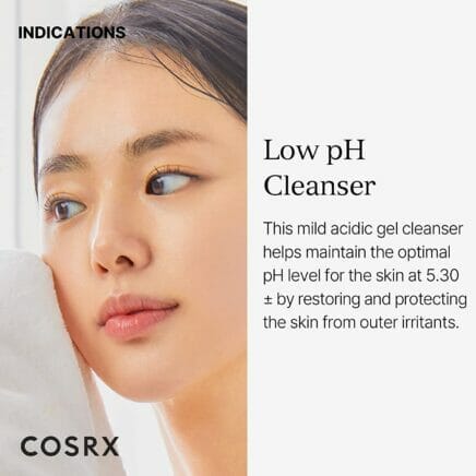 COSRX Low pH Good Morning Gel Cleanser 150ml 2