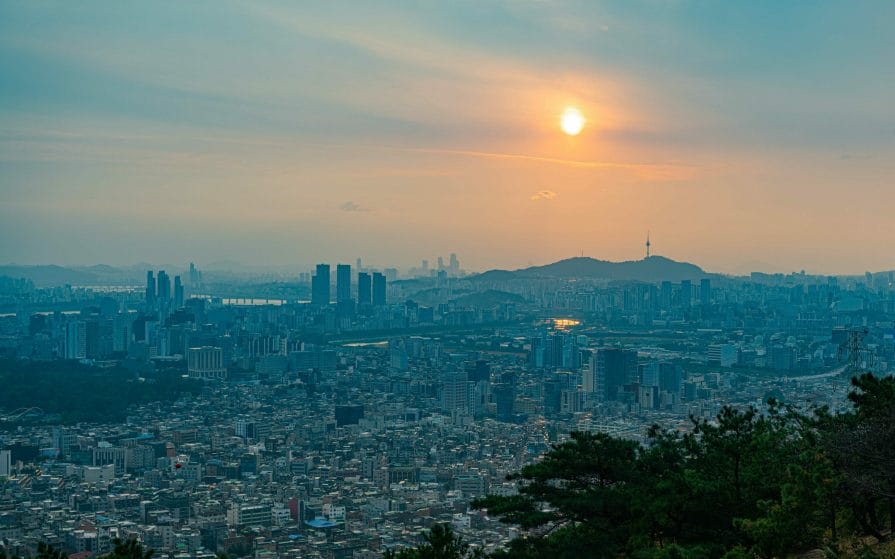 Seoul Sunsets - 22 Best Places to See the Sunset in Seoul 17