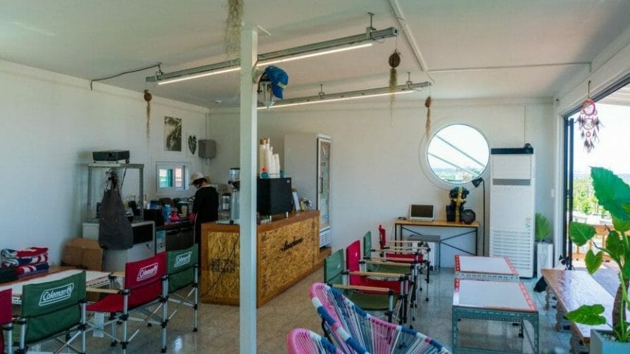 Beachers Cafe Hajodae
