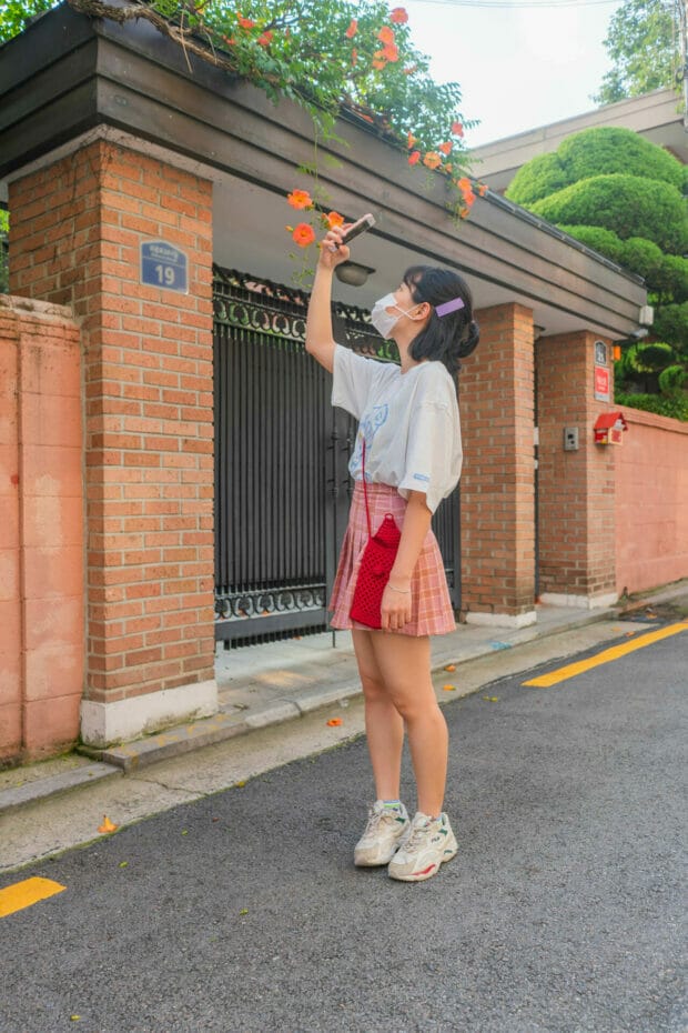 Korean outfit outlet cute