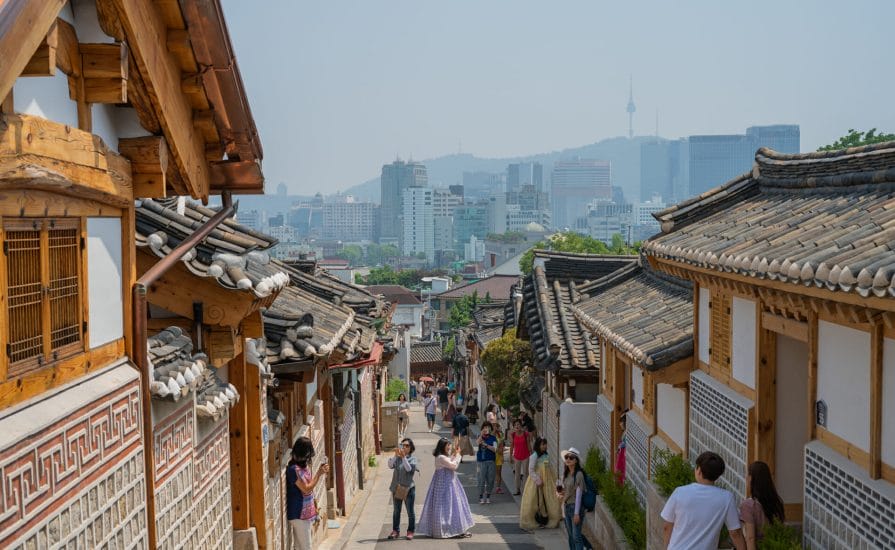 Hanbok Rental in Seoul