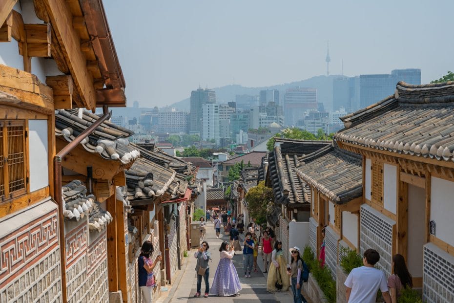 Bukcheon-Hanok-Village