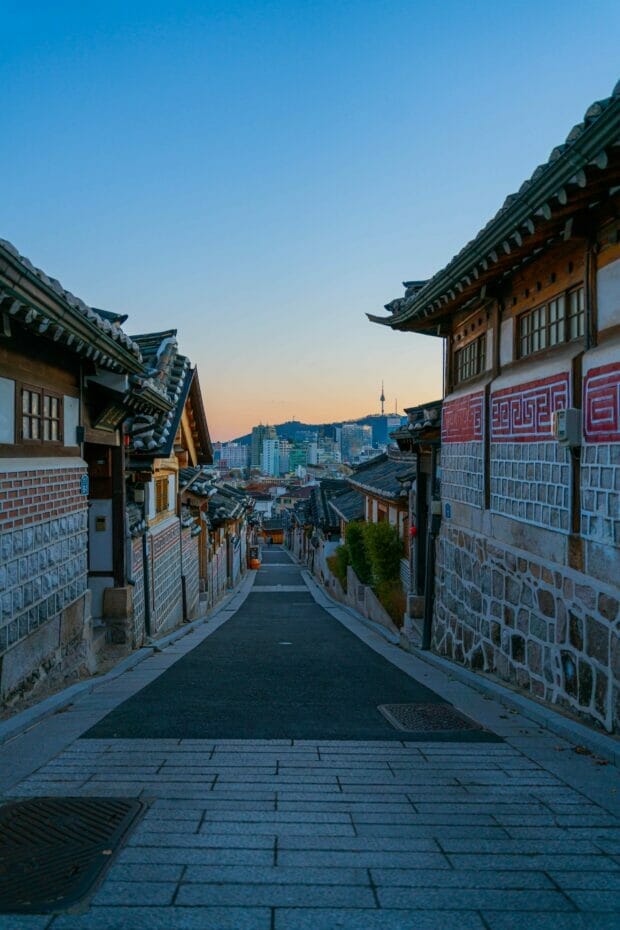 Seoul Sunsets - 22 Best Places to See the Sunset in Seoul 29