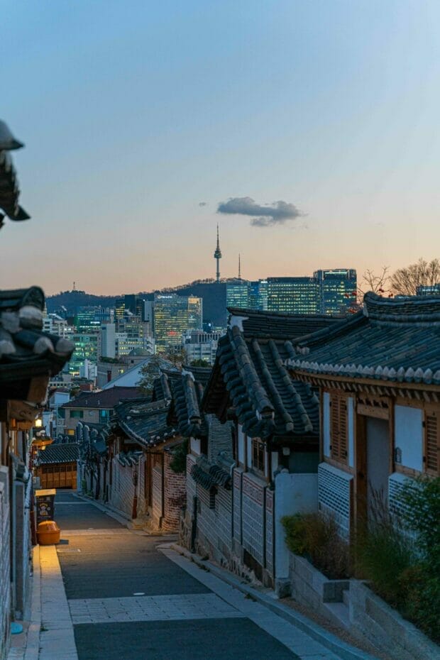 Seoul Sunsets - 22 Best Places to See the Sunset in Seoul 30