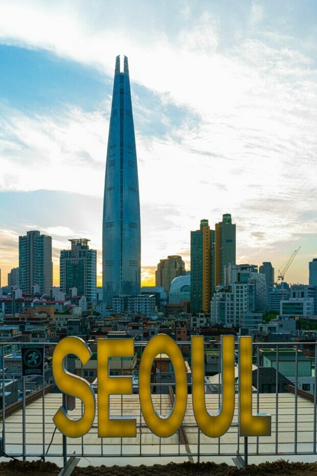 Seoul Sunsets - 22 Best Places to See the Sunset in Seoul 27