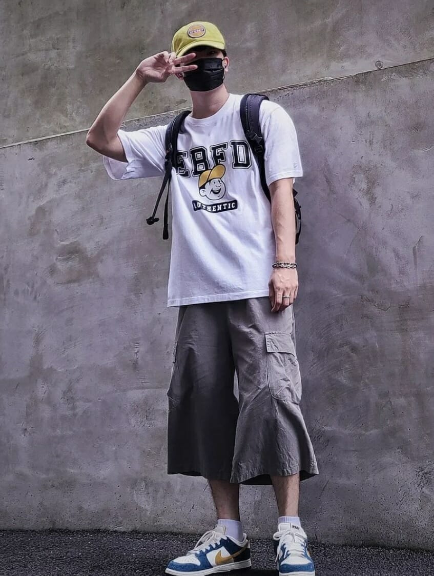 Korean male hot sale summer fashion