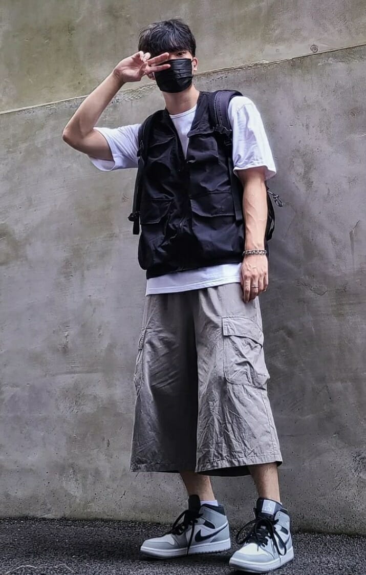 Mens on sale korean outfit