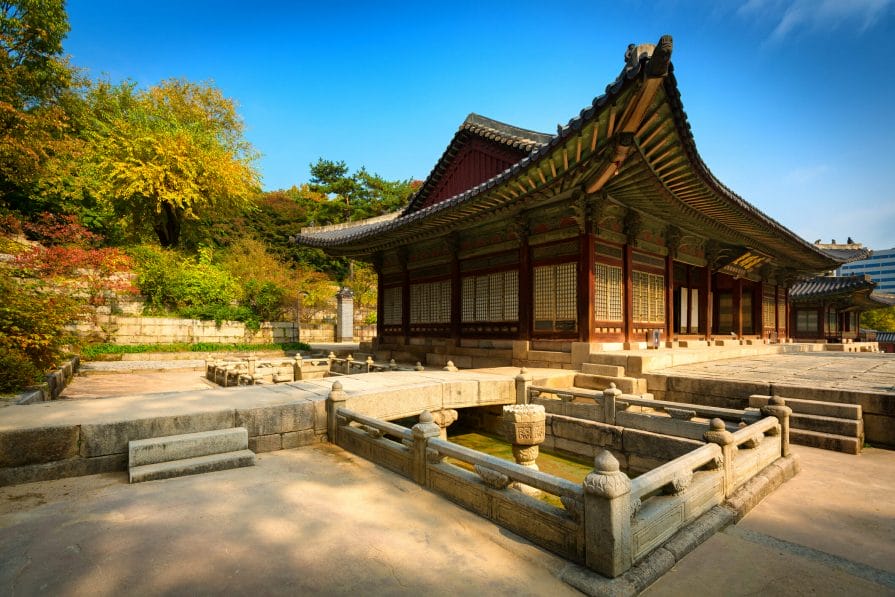 Korean Palaces - The Five Grand Palaces of Seoul 7