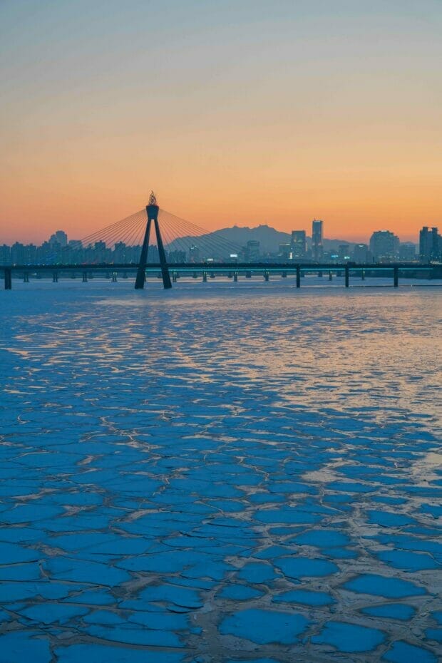 Seoul Sunsets - 22 Best Places to See the Sunset in Seoul 8