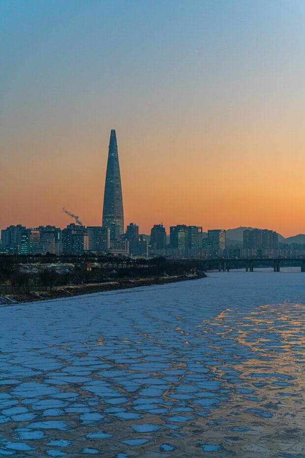 Seoul Sunsets - 22 Best Places to See the Sunset in Seoul 9