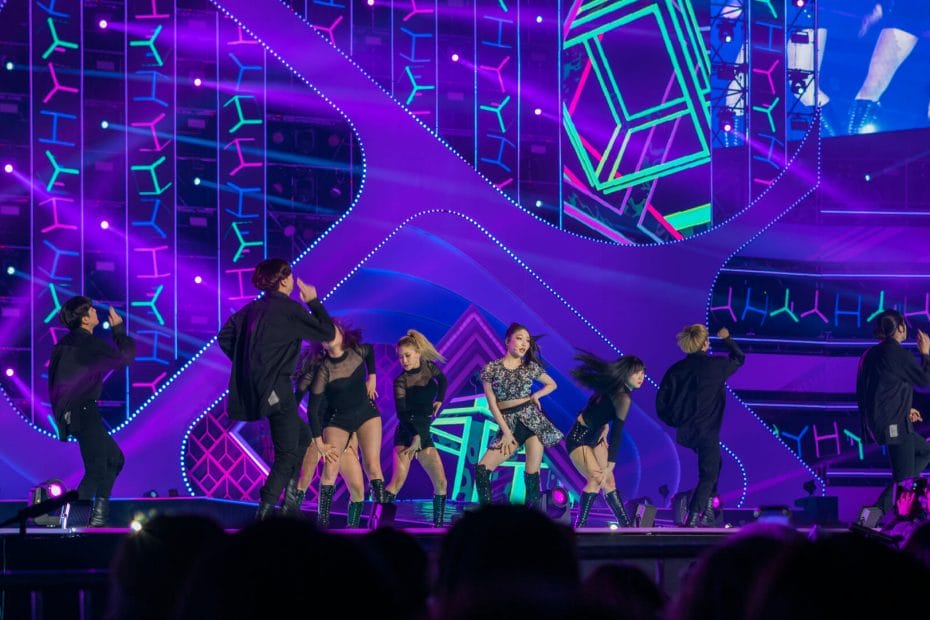 Chungha at Seoul Music Awards 2020