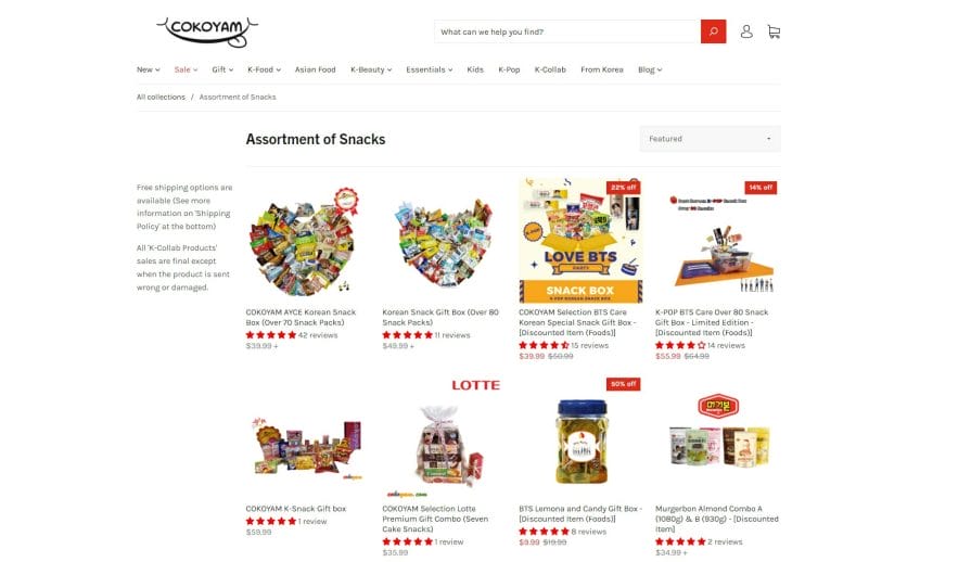 Where to Buy Korean Snacks Online - 12 Best Korean Snack Websites 7