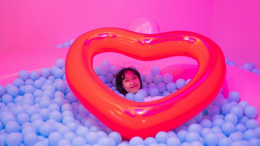 Colorpool Museum- Seoul's Most Instagrammable Place 6