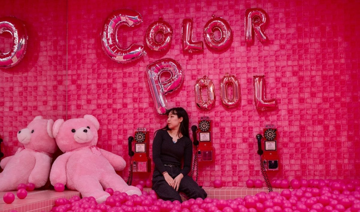Colorpool Museum- Seoul's Most Instagrammable Place 7