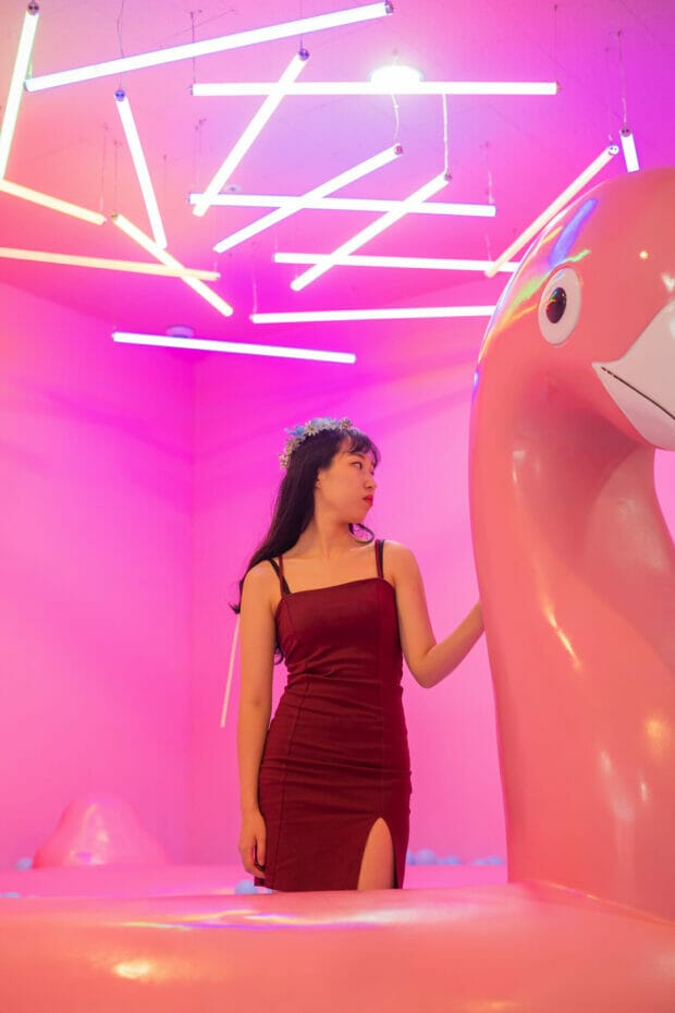 Colorpool Museum- Seoul's Most Instagrammable Place 5