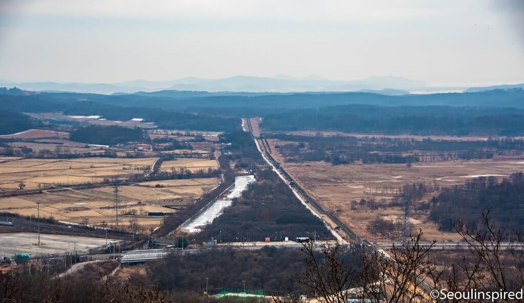 DMZ Korean Border