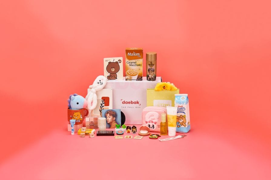 Daebak Box Review - Korean Gift Box 2