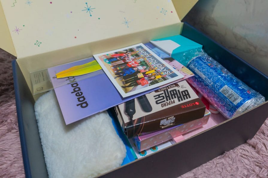 Daebak Box Review - Korean Gift Box 3
