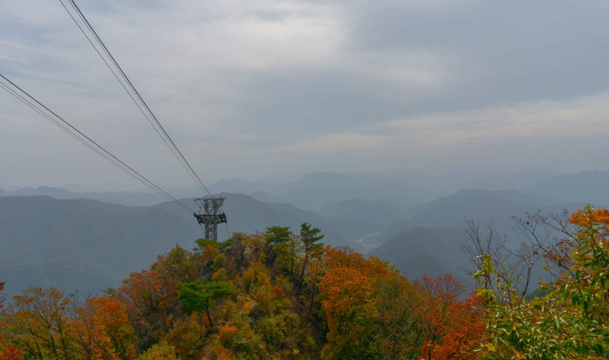 The Best Fall Foliage in Korea - Trazy Tour to Daedunsan 5
