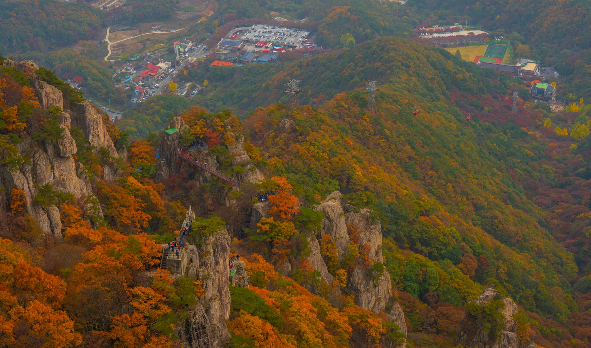 The Best Fall Foliage in Korea - Trazy Tour to Daedunsan 3
