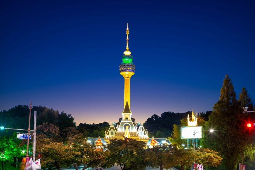 17 Best Korean Amusement Parks 19