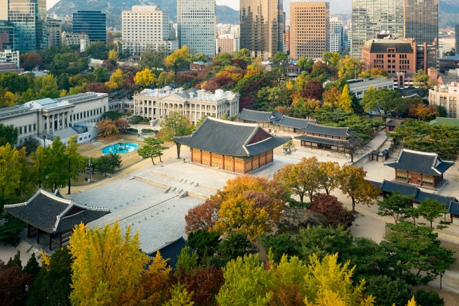 Korean Palaces - The Five Grand Palaces of Seoul 8