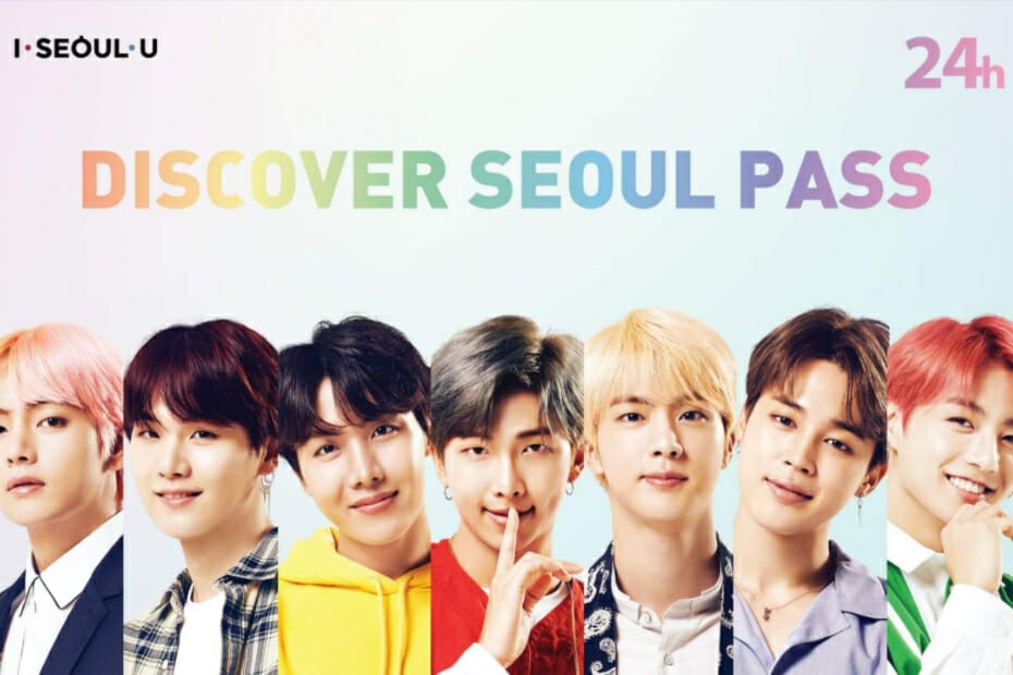 Discover Seoul Pass BTS