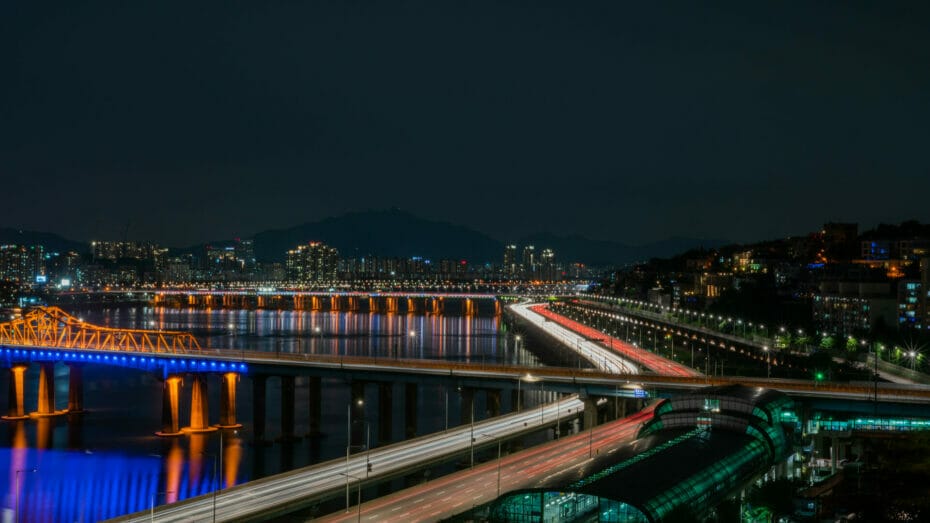 Eungbongsan (응봉산) - The Best Views in Seoul 2