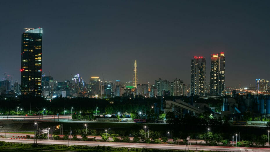 Eungbongsan (응봉산) - The Best Views in Seoul 1
