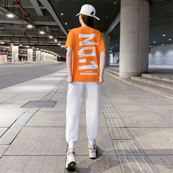 Fashion Letters Printings Hip-hop Long Suits 5