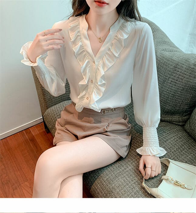 Chiffon blouse