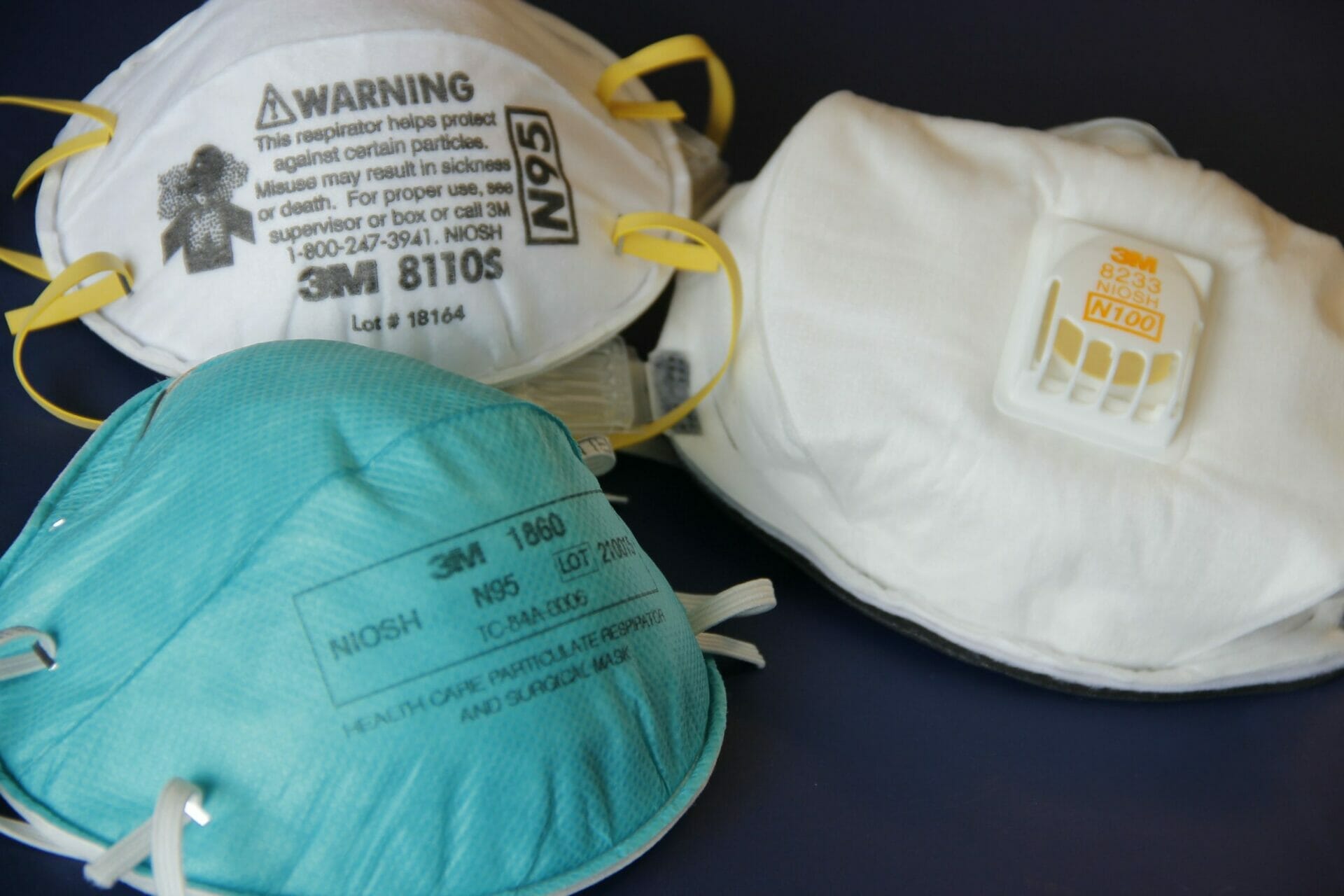 Fine dust clearance respirator