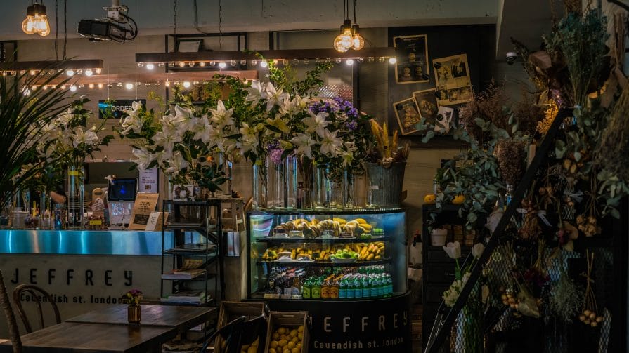 Jeffrey Cafe, Seoul's Best Flower Cafe 1