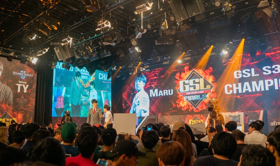 GSL Studio: The Heart and Seoul of Starcraft 2