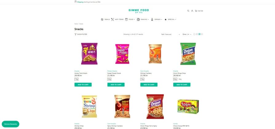 Where to Buy Korean Snacks Online - 12 Best Korean Snack Websites 12