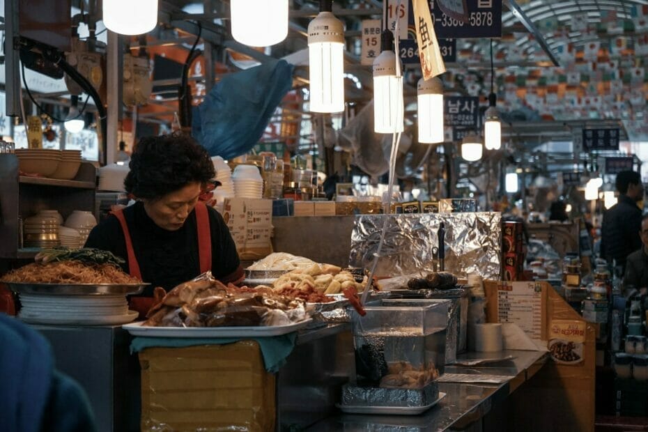 Gwangjang Food Street