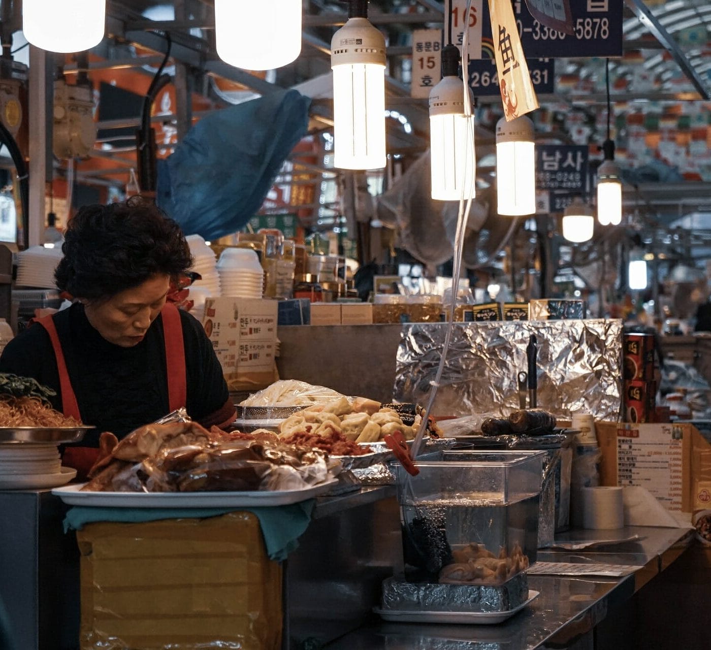 Gwangjang Food Street