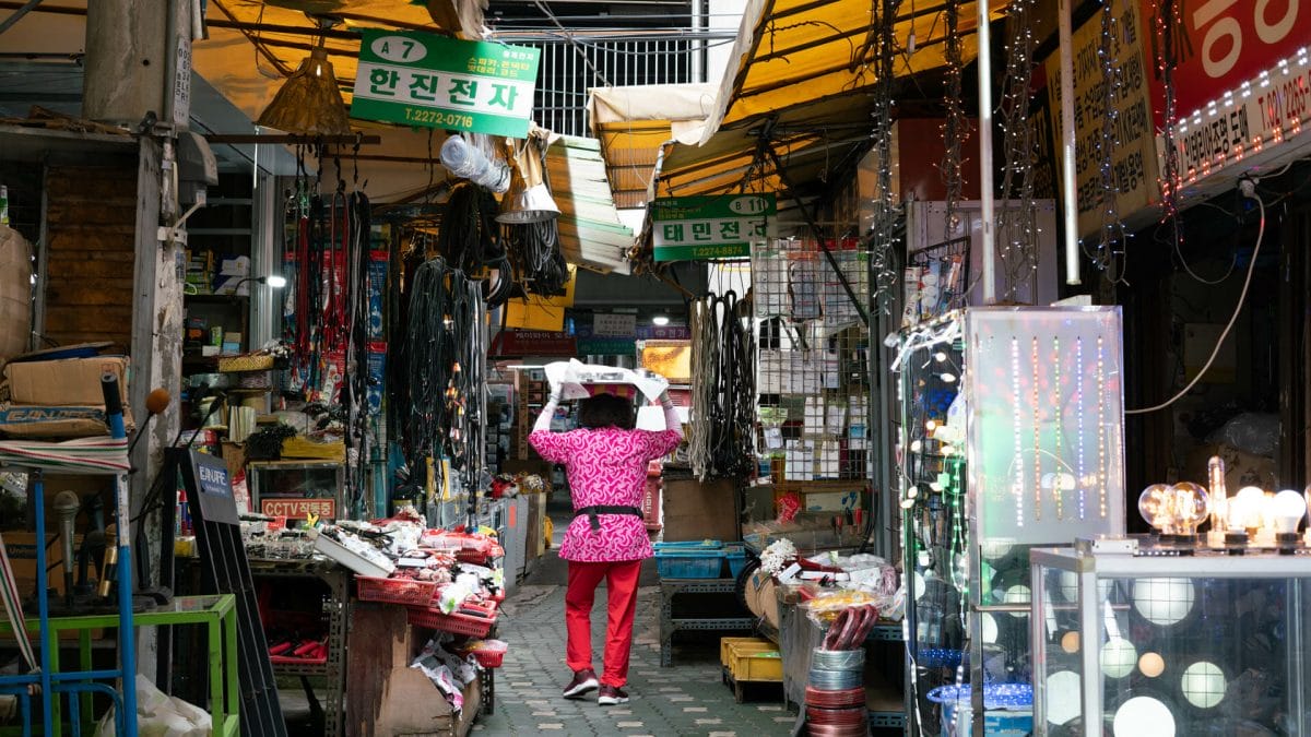 Why Gwangjang Market is Seoul's Best Market 1