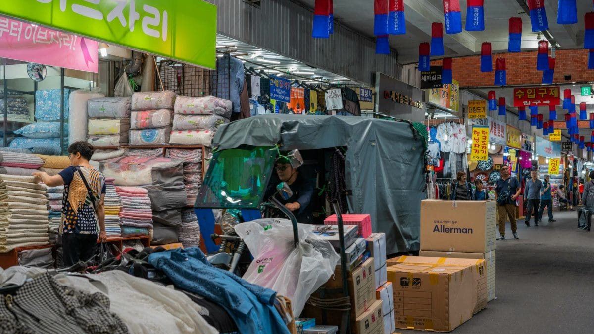Why Gwangjang Market is Seoul's Best Market 6