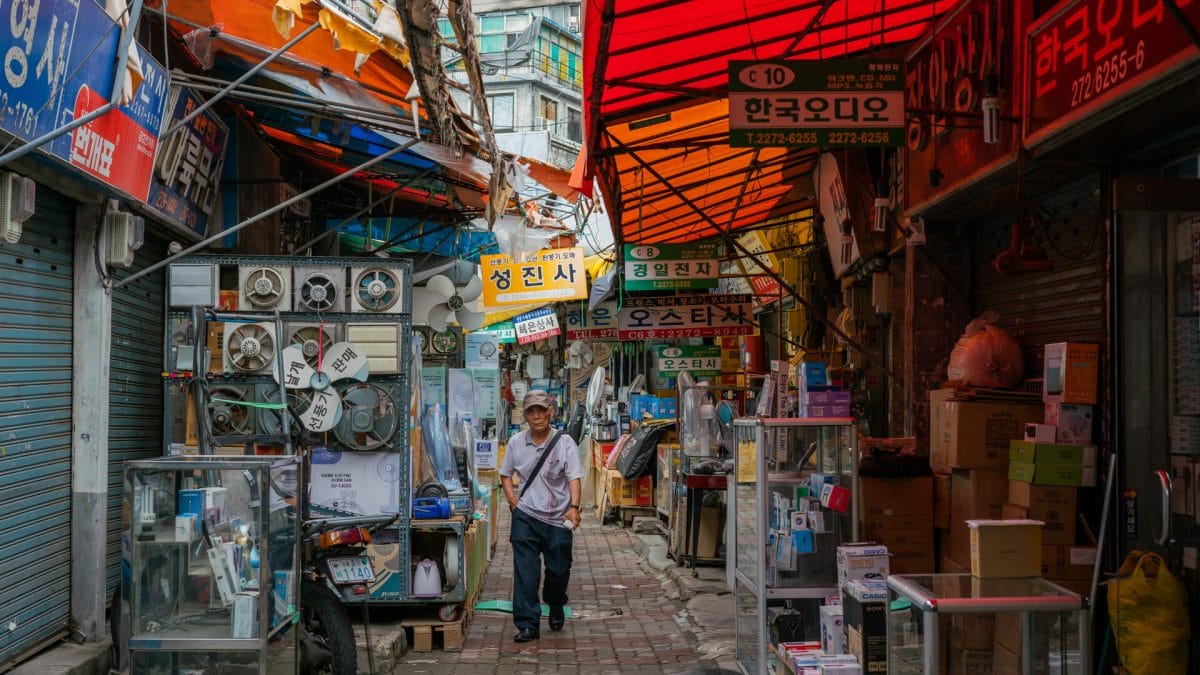 Why Gwangjang Market is Seoul's Best Market 3