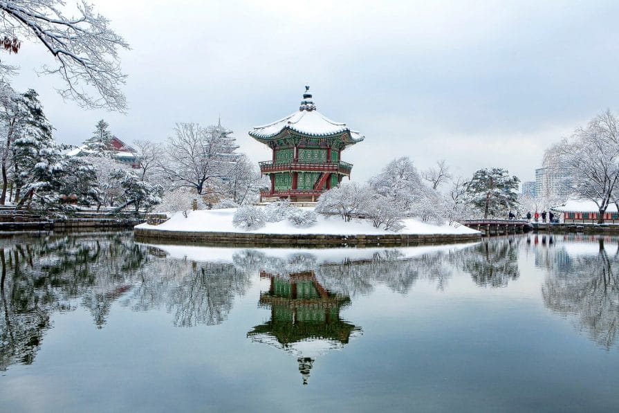 Gyeongbokgung Palace Winter