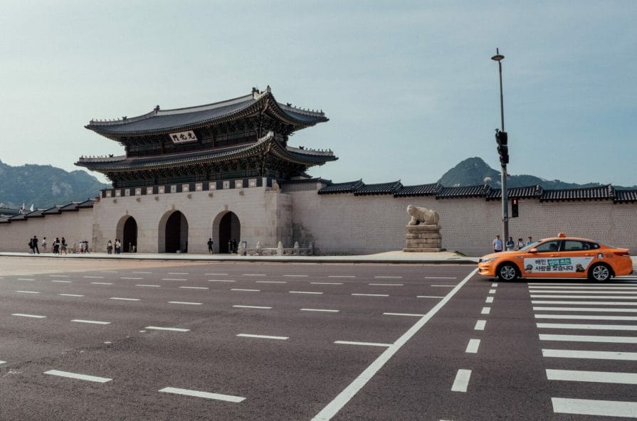 Gyeongbokgung Main Gate