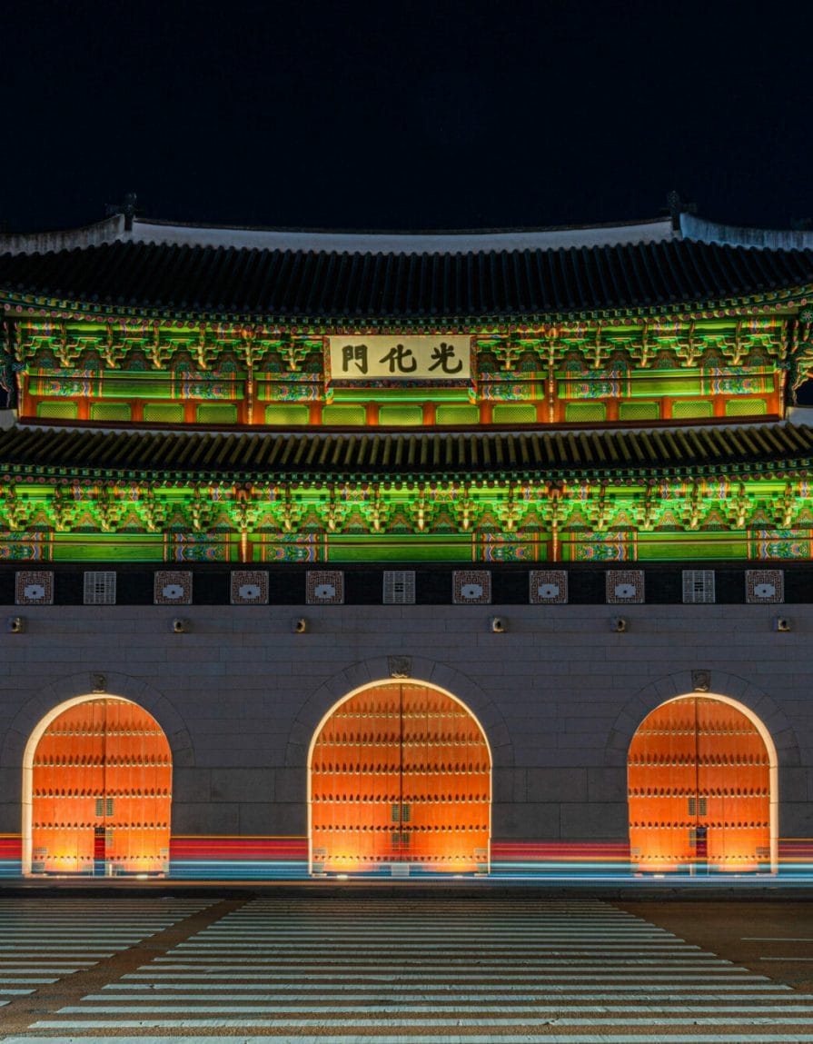 Korean Palaces – The Five Grand Palaces of Seoul