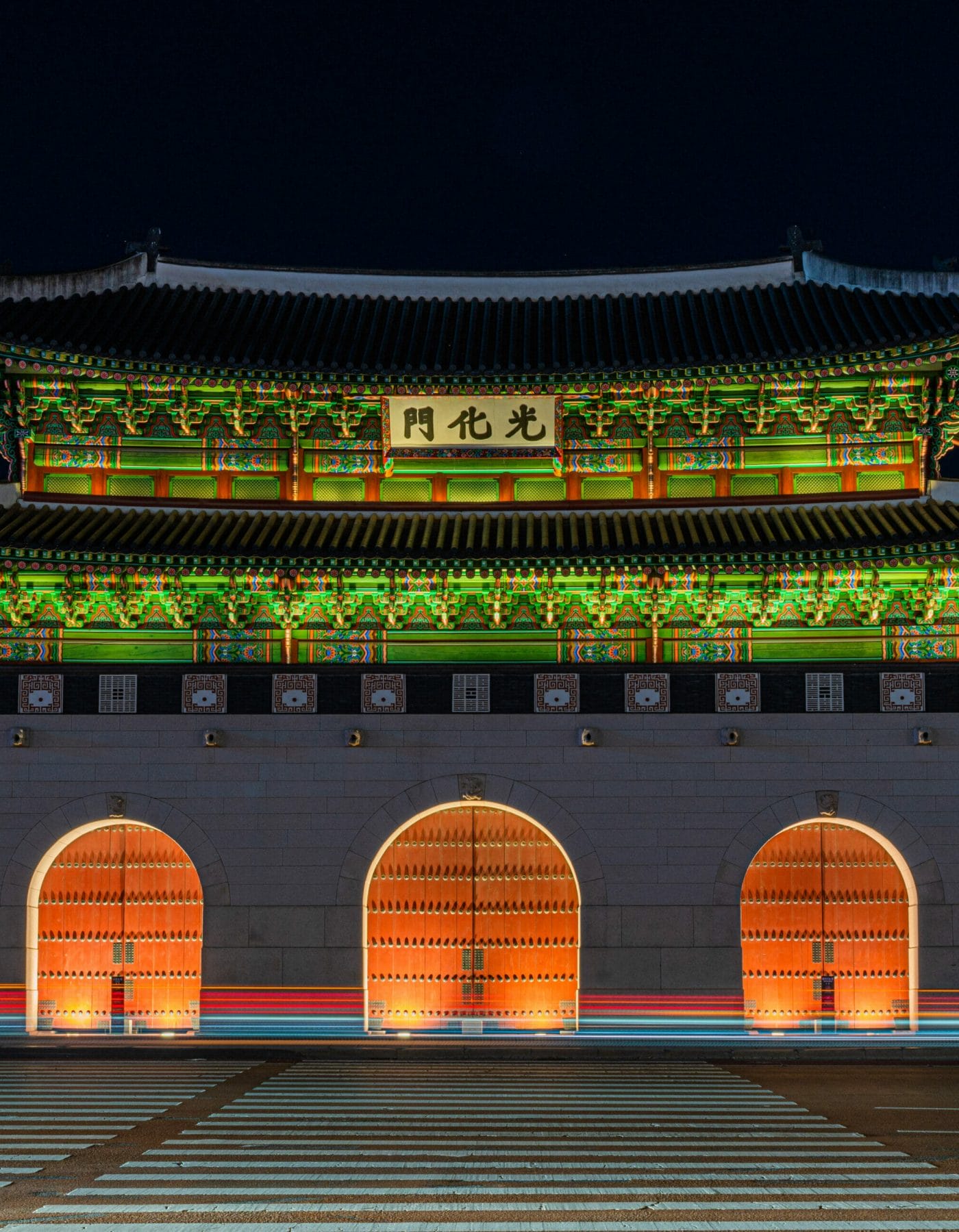 Korean Palaces - The Five Grand Palaces of Seoul 1