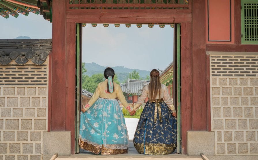 Hanbok-Gyeongbokgung