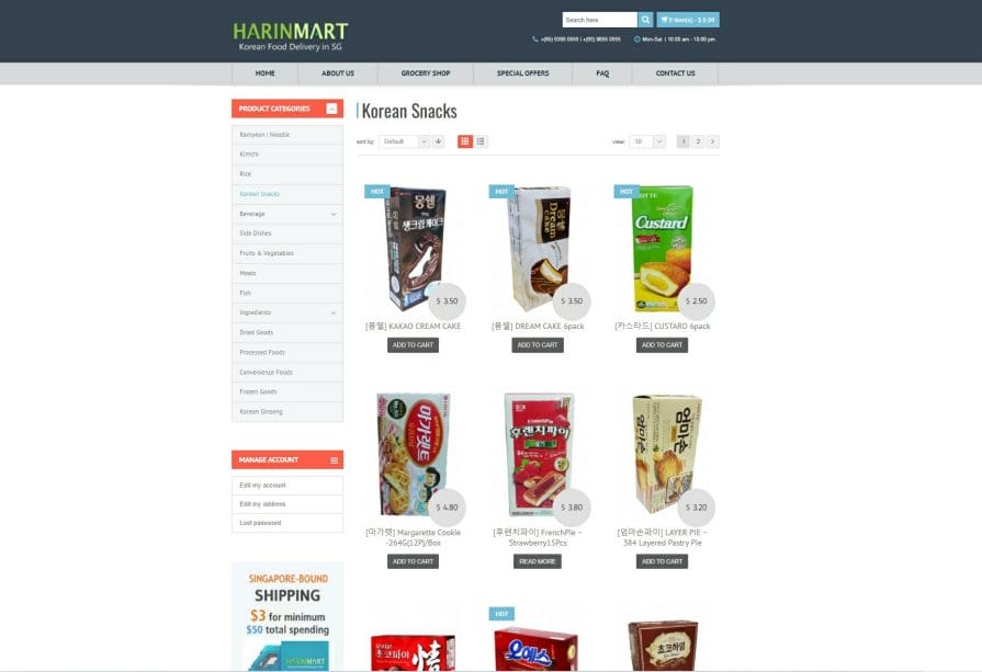 Where to Buy Korean Snacks Online - 12 Best Korean Snack Websites 9