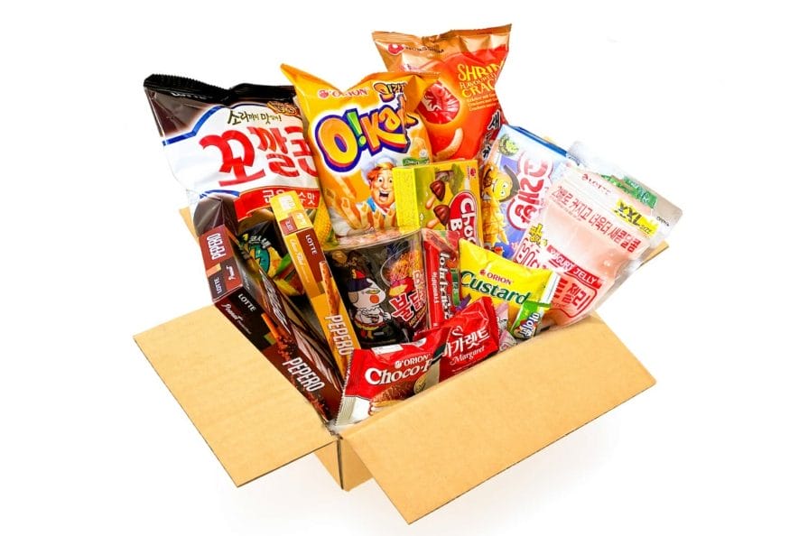 Korean Snack Boxes - 15 Must-Try Mystery Boxes! 10